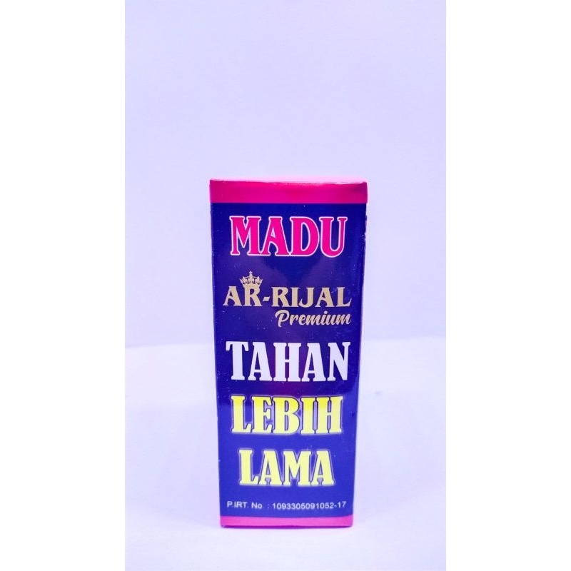 

madu arrijal original.