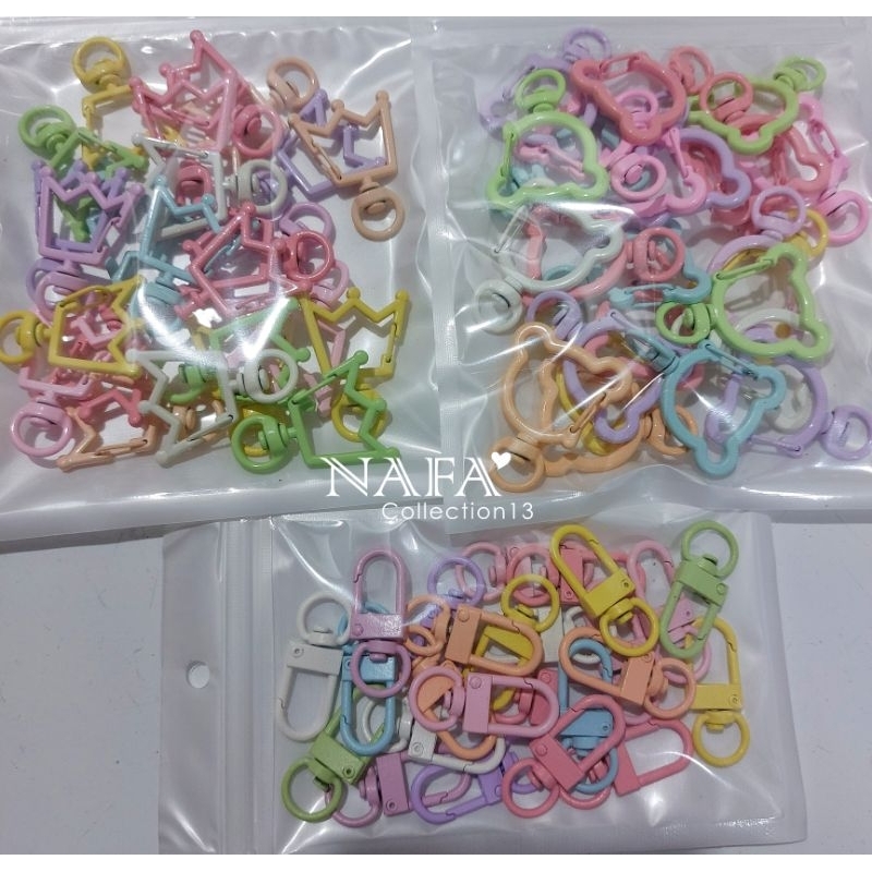 Ring Hook Ganci warna pastel Grosir