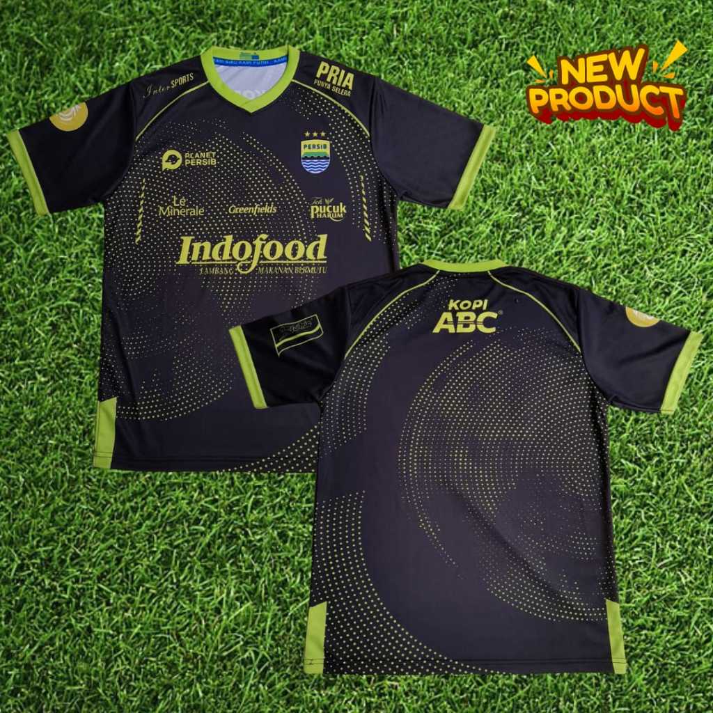 JERSEY PERSIB BANDUNG 3RD ALTERNATE JERSEY KE 3 HITAM // JERSEY PERSIB BANDUNG 3RD PRINT // JERSEY P