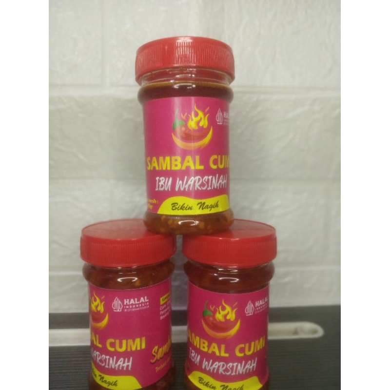 

Sambal Cumi