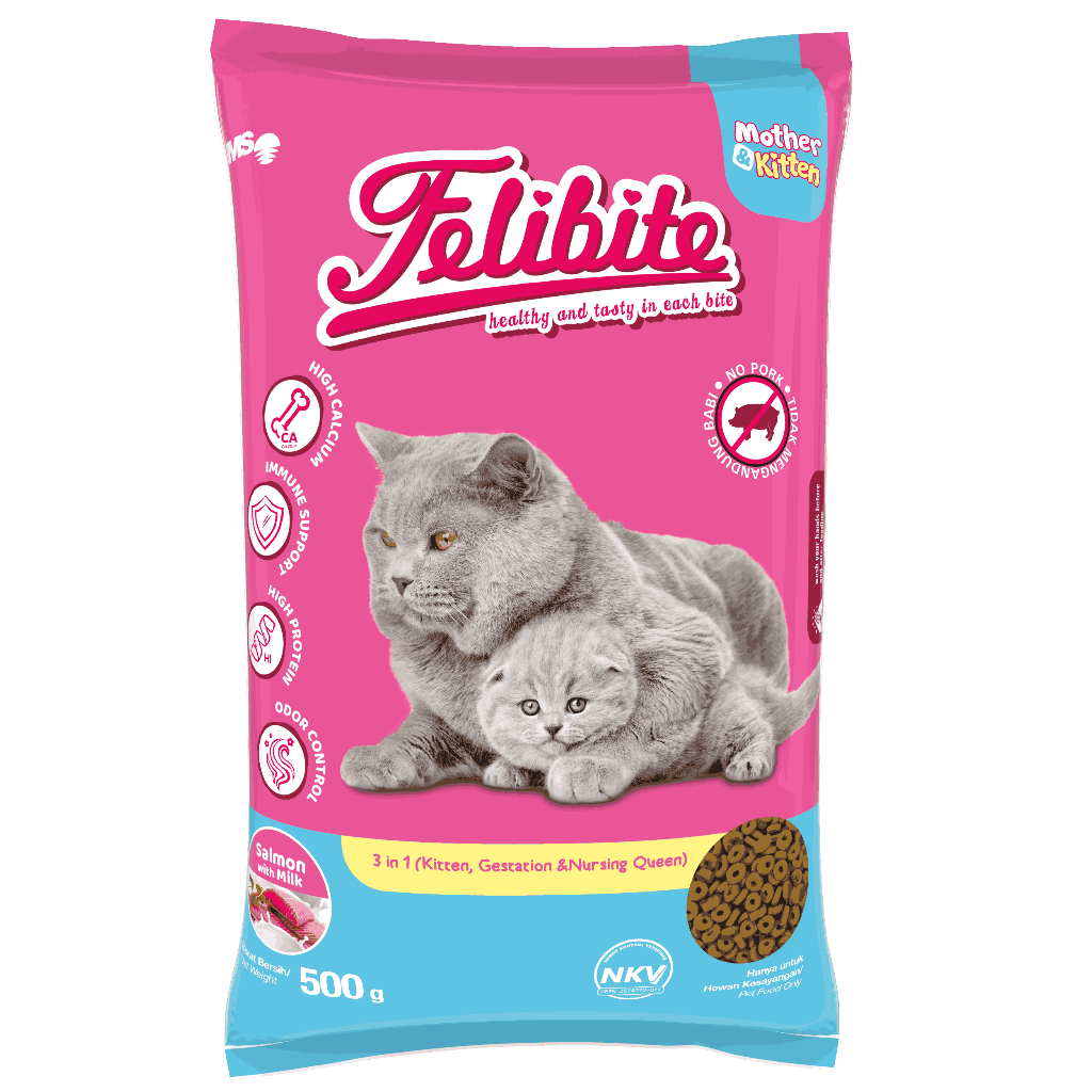 FELIBITE MOTHER & KITTEN 500gr Felibite mother & kitten