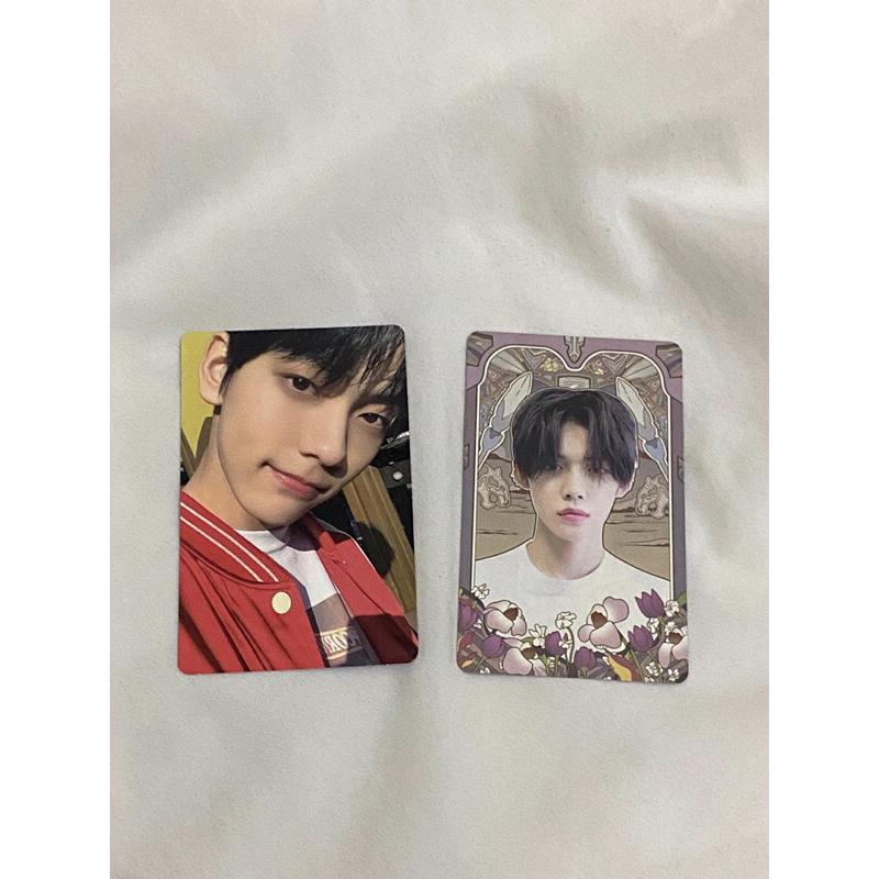 Photo Card Yeonjun Soobin TXT