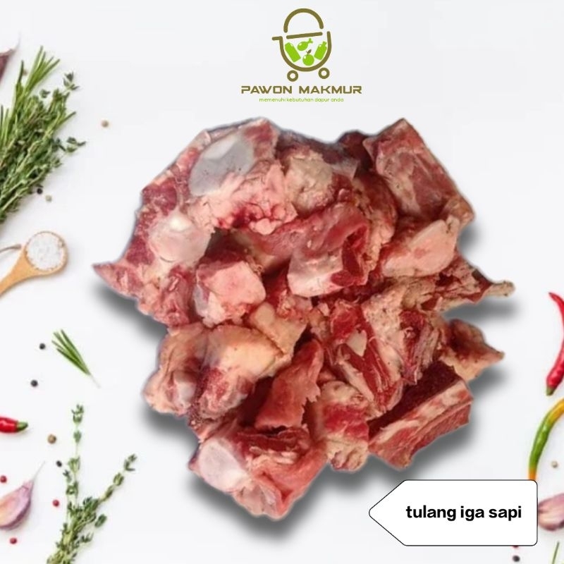 

TULANGAN IGA SAPI / TULANGAN SUPER YANG BANYAK DAGING NYA