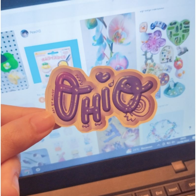 

OHIO GEN ALPHA SLANGS LAPTOP STICKER