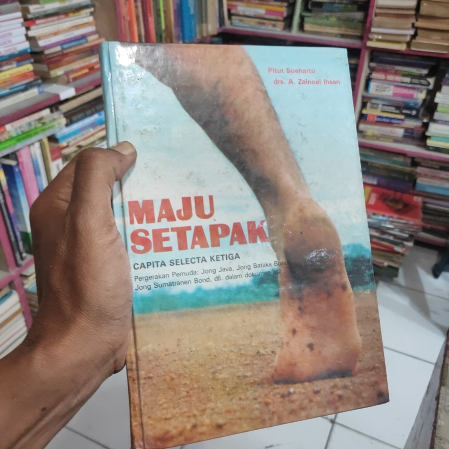 Maju Setapak Oleh Pitut Soeharto dkk pergerakan pemuda Jong Java Jong Batak Bond dll Ori Asli Penerb
