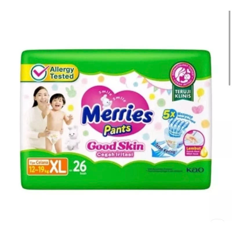 merries good skin XL isi 26