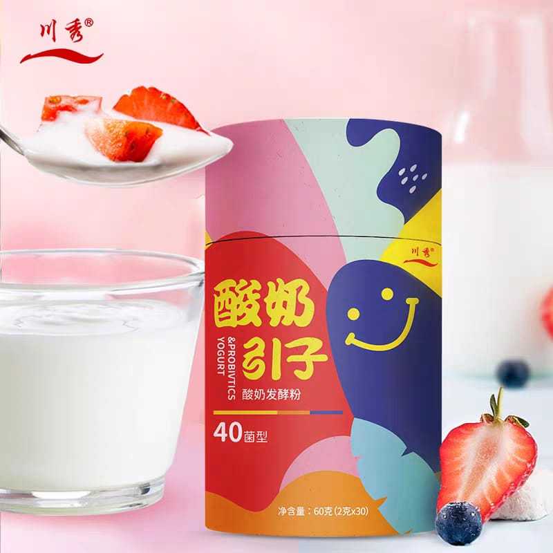 

[BIEL DELISH] Chuan Xiu Starter Yoghurt / Biang Yoghurt / Bibit Yoghurt 40 Probiotik