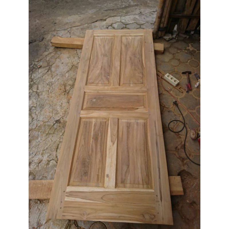 Kusen+Pintu+Jendela+kaca kayu JATI