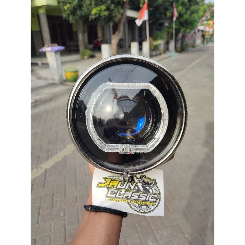 headlamp biled aes turbo se lampu biled aes turbo se experience / batok cb125 set biled aes turbo se