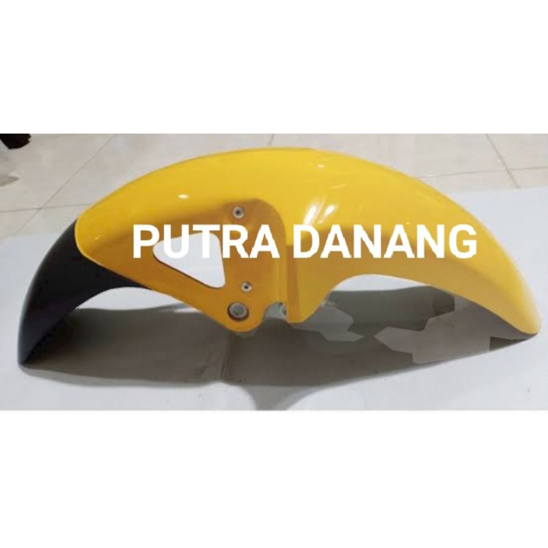 Spakbor Slebor Depan Yamaha Rx King Kuning teball