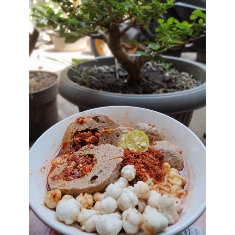 

Baso Ikan Bahari Paket Mie Jumbo Mercon