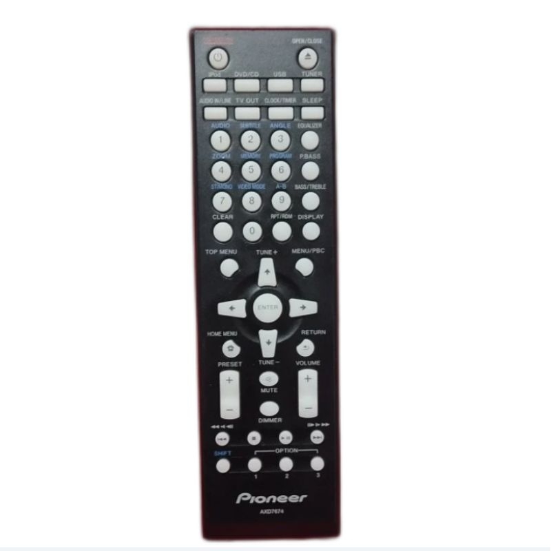 REMOT HOME THEATER PIONEER AXD7674 Remote Control Home Theater Pioneer AXD7674 Original
