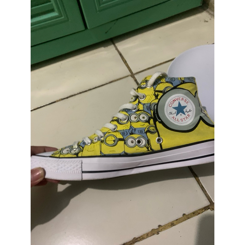 converse minion jdm (japan domestic market) original super rare