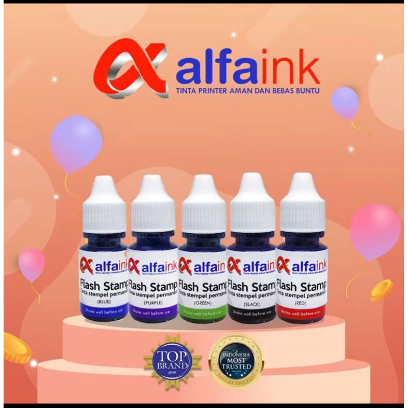 

TINTA STEMPEL OTOMATIS | TINTA STEMPEL REFILL | ALFAINK