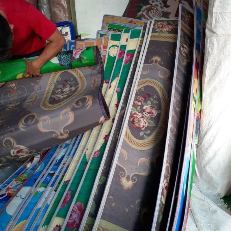 PROMO KARPET SPON BOLAK BALIK, TIKAR BOLAK BALIK, TIKAR BESAR TIKAR JUMBO, TIKAR KOSAN ,TIKAR CAMPIN