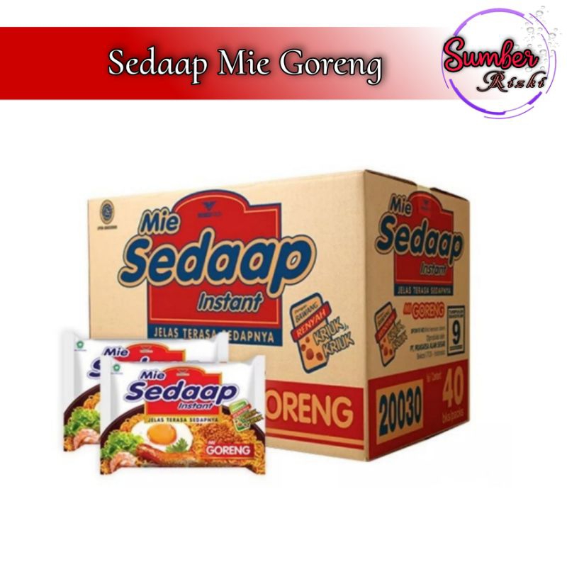 

Sedaap Mie Goreng Instant Mie Sedaap