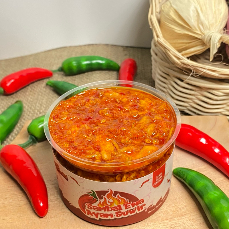 

Sambal Ena Varian Ayam Suwir by Hi Bunaaa