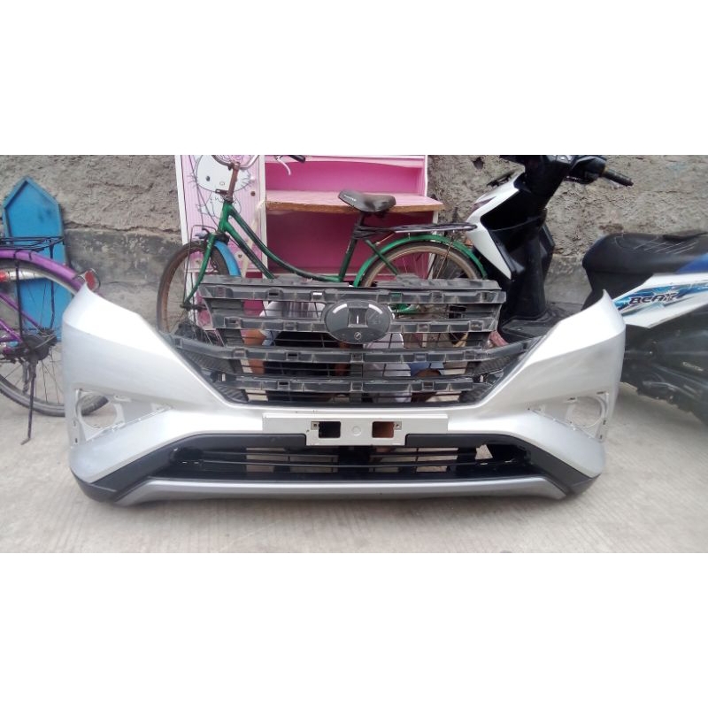 Bumper bemper depan rush terios 2018-2019-2020 original
