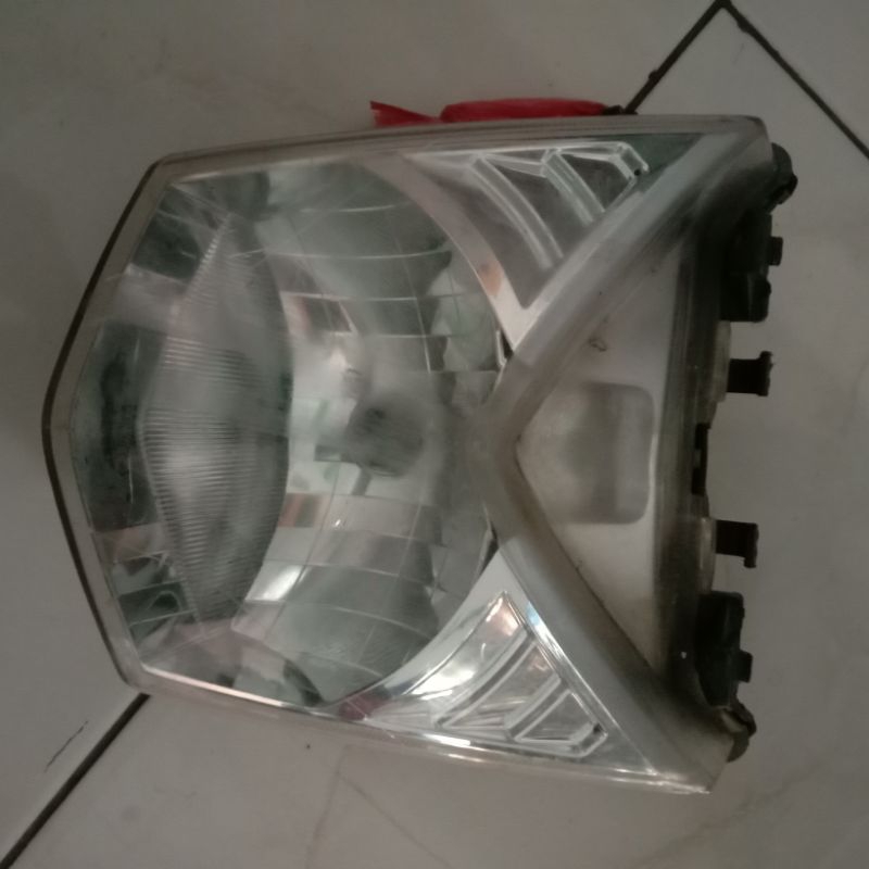 reflektor lampu depan beat fi ori
