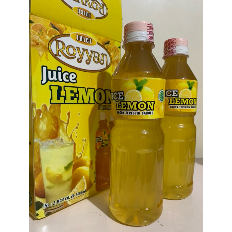 

Royyan lemon juice