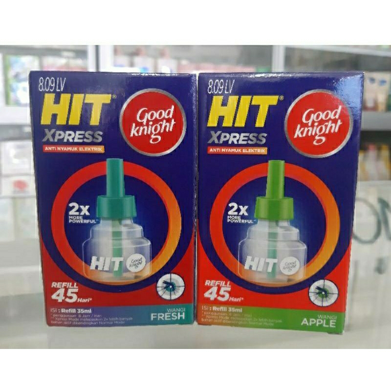 #MAU# HIT Liquid Xpress Refill Elektrik 35ml - Hit Isi Ulang Obat Nyamuk Elektrik Cair