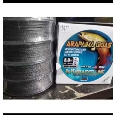 CUCI GUDANG PE Arapaima Gigas No 2.5