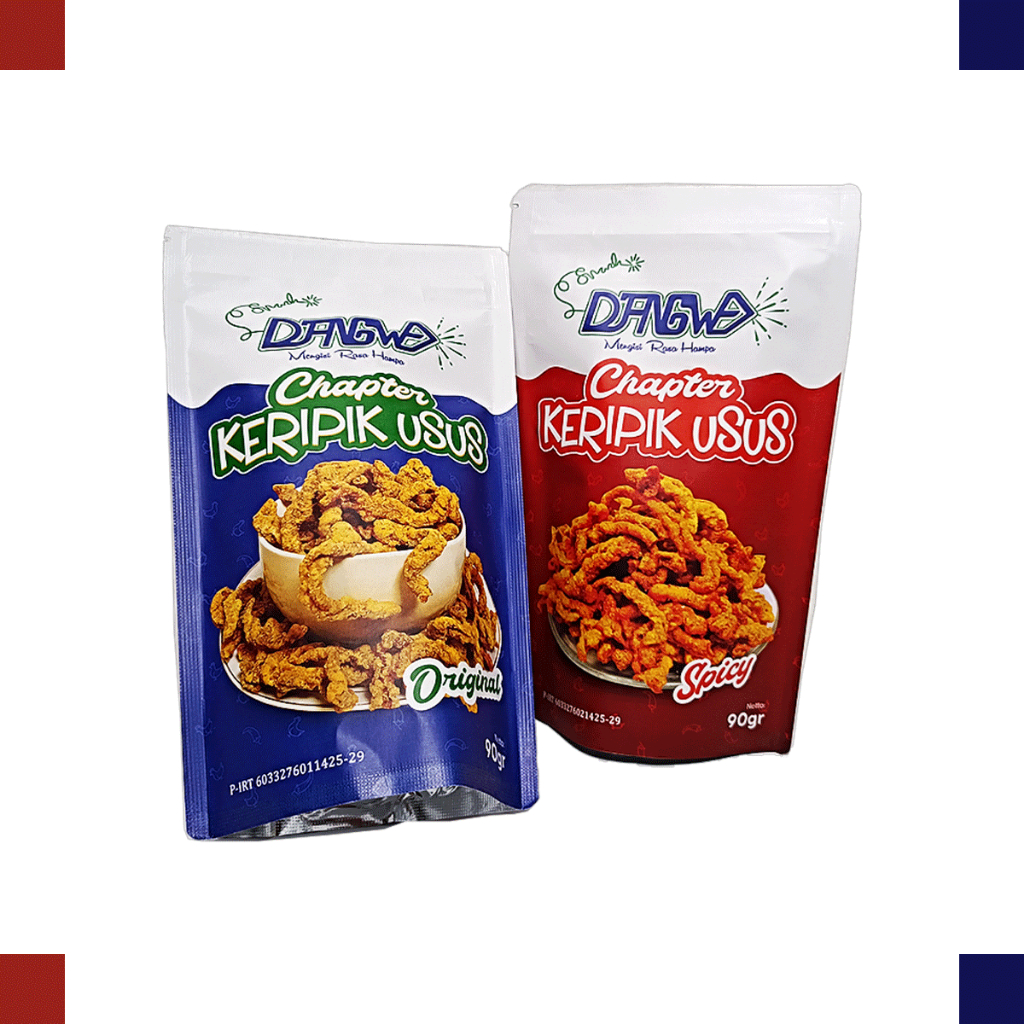

Keripik Usus Snack Djangwe Mengisi Rasa Hampa
