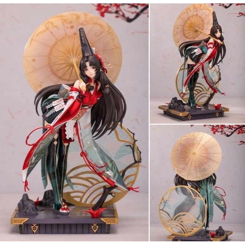 Myethos 1/7 Figure Naraka Bladepoint Kurumi Tsuchimikado Onmyoki Ver