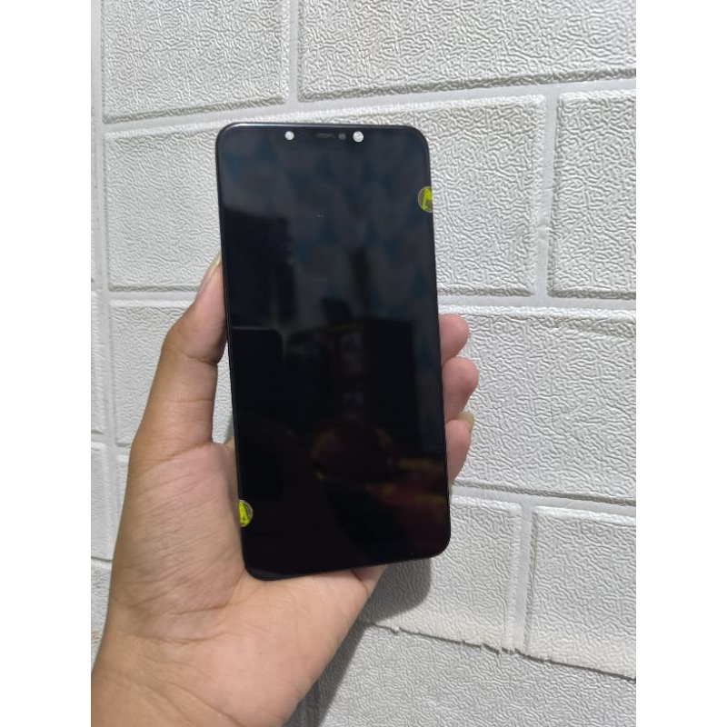 Original copotan Lcd plus fram Pocophone F1