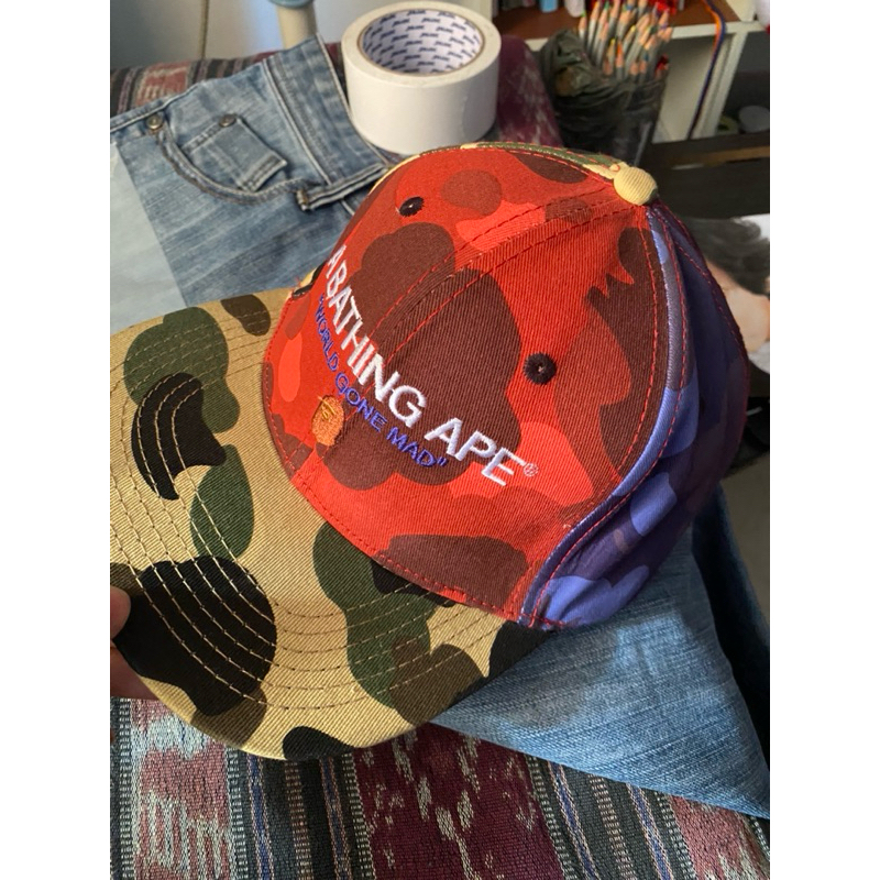 TOPI BAPE SECOND ORIGINAL MULUS NO MINUS