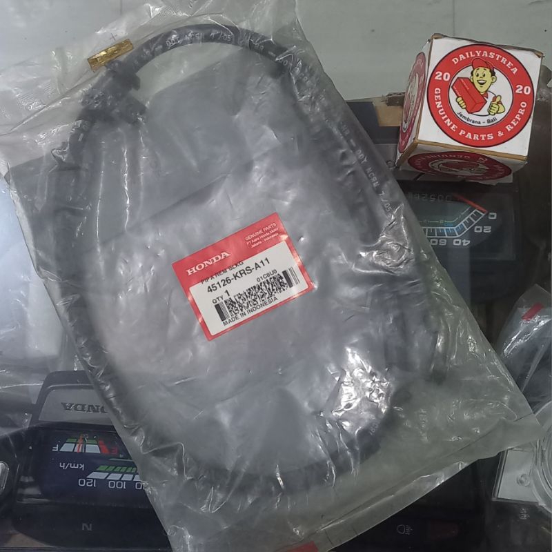 HOSE COMP BRAKE KABEL SELANG MASTER REM CAKRAM DEPAN HONDA SUPRA FIT XX X 100 ORIGINAL 45126-KRS-A11