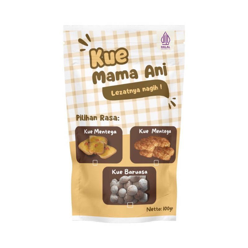 

Kue Mama Ani 3 Variasi Kue kering Home made dari Kassi