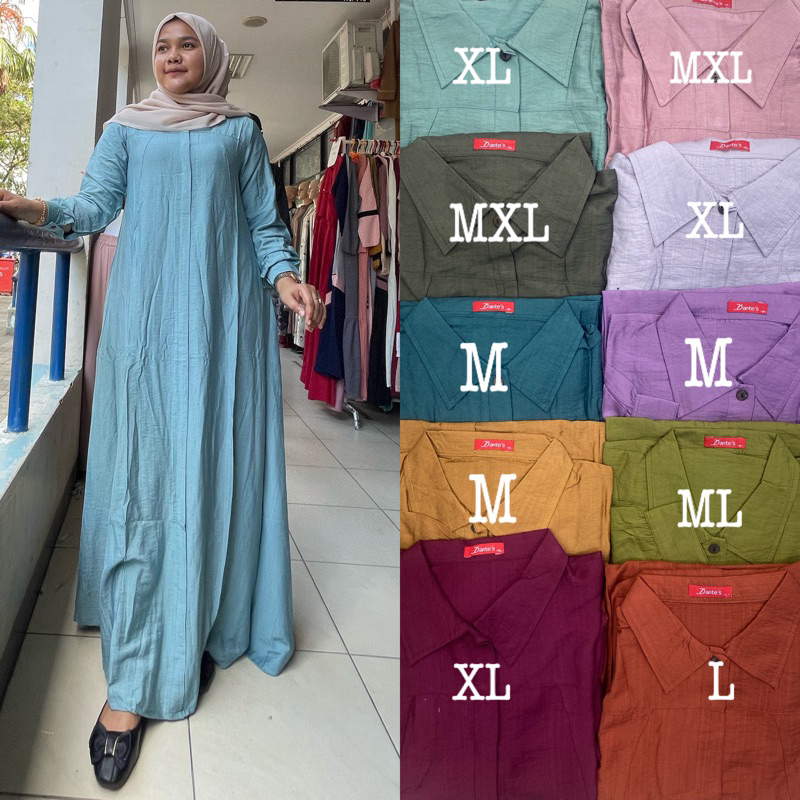 Promo Gamis Dantes