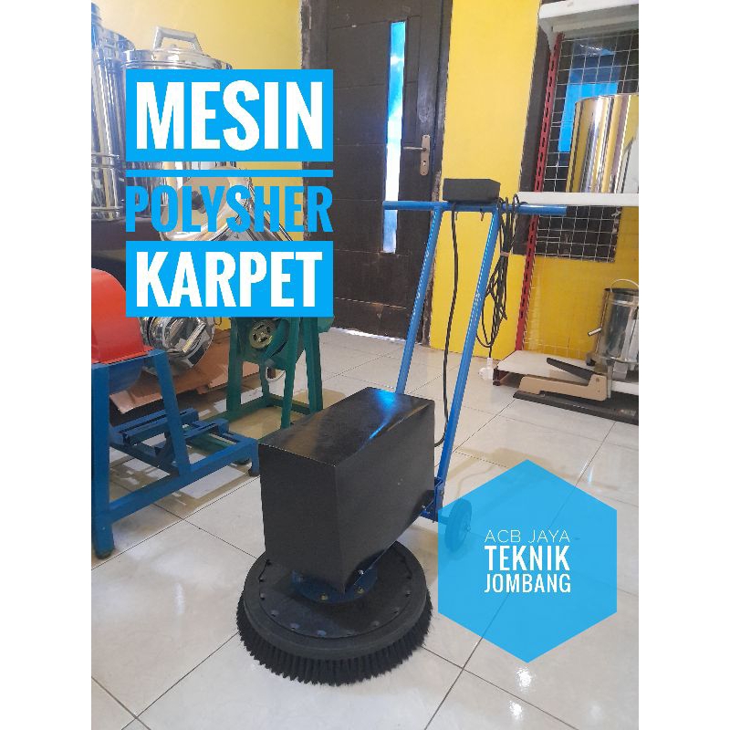 Mesin Polysher Karpet / Mesin Sikat Karpet