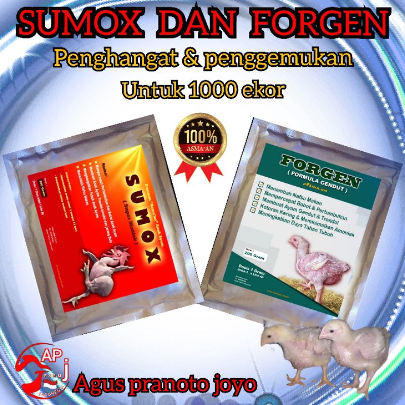 

Navi_Lezatoz Vitamin Ayam,Vitamin Sumox Dan Forgen,Penghangat Dan Penggemuk Ayam Broiler,Dan Segala