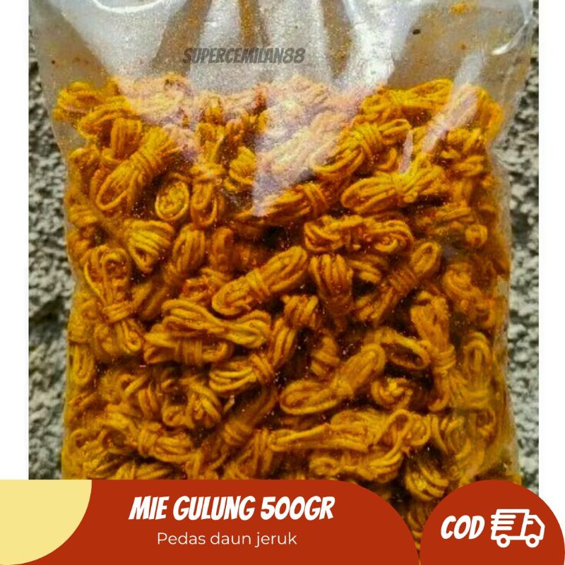 

Mie gulung pedas daun jeruk 500gr
