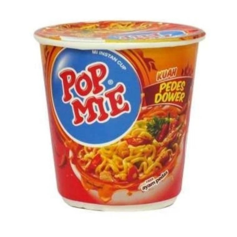 

POP MIE PEDAS DOWER RASA AYAM 75GR