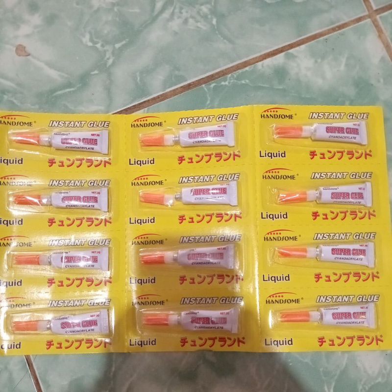 

Lem Setan Super Glue Handsome lem Kuat