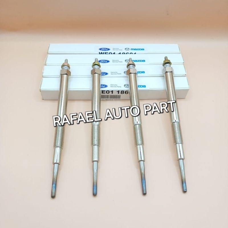GLOW PLUG PEMANAS BUSI FORD RANGER 3.0CC ORIGINAL