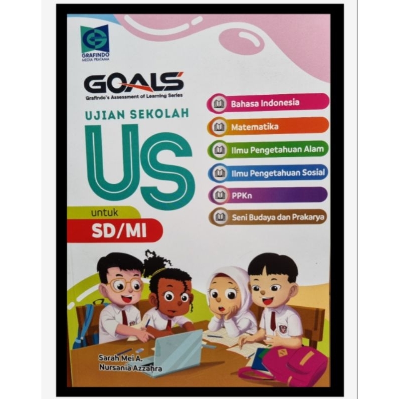 UJIAN SEKOLAH KELAS 6 SD