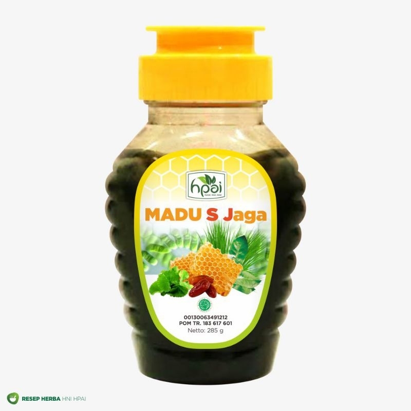 

Madu S Jaga HNI mengandung bahan-bahan terpilih dari alam yang sangat bermanfaat untuk tubuh. Madu S Jaga merupakan produk yang diracik secara khusus dari Madu, Sari Kurma murni, Spirulina, Pegagan, Ilalang, Sambiloto dan Daun Sirsak. Terlaris Termurah