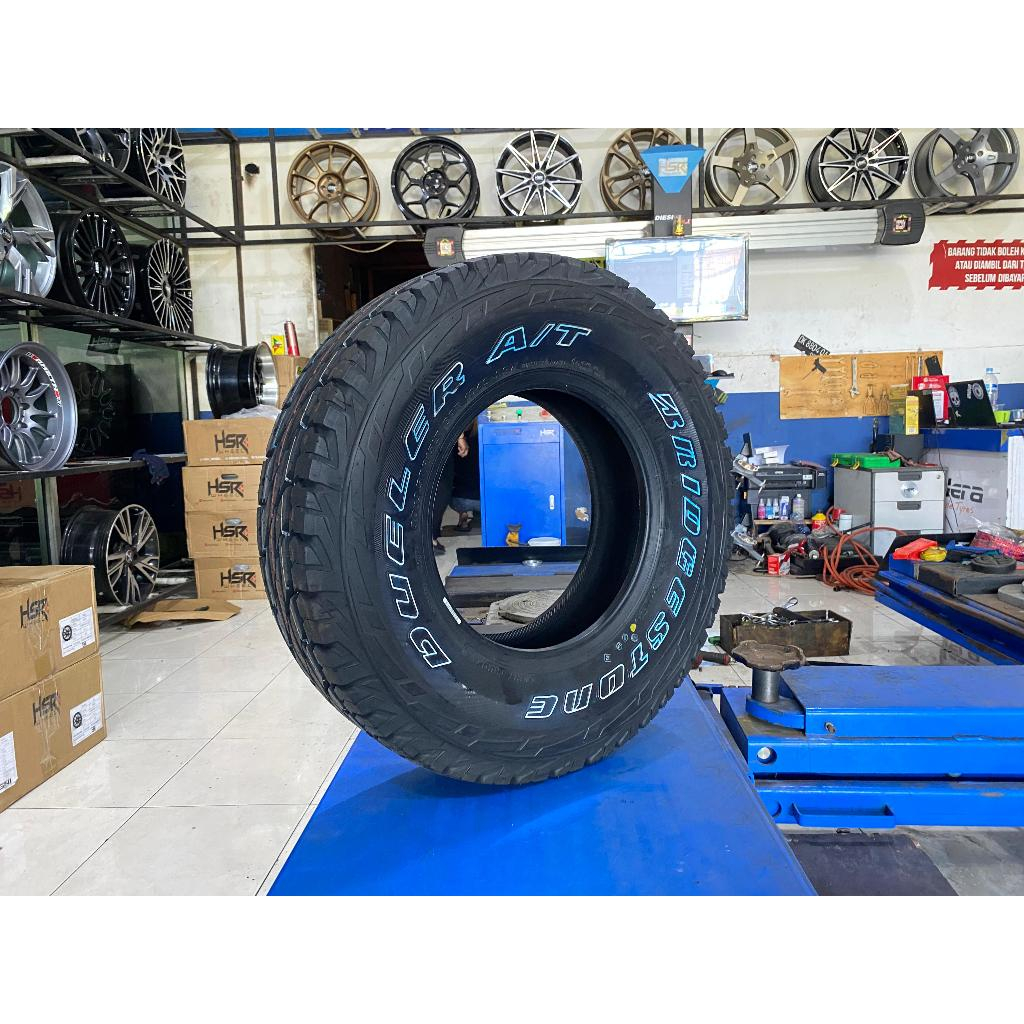Bridgestone Ban Mobil Catok/Ban Mobil Dueler A/T Baru Dan Tubles Ukuran 30X9,5 Ring 15
