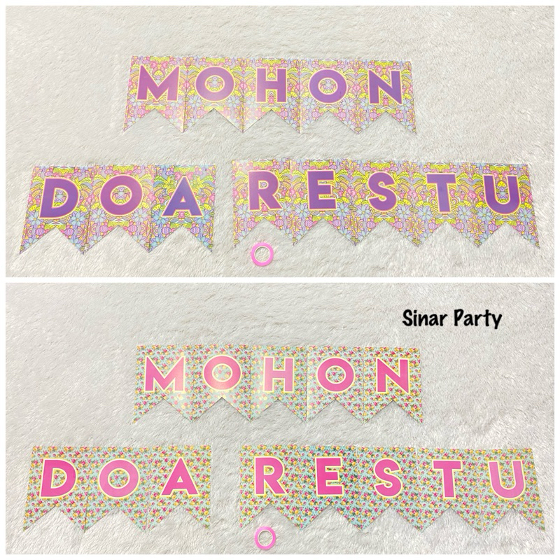 Banner Mohon Doa Restu