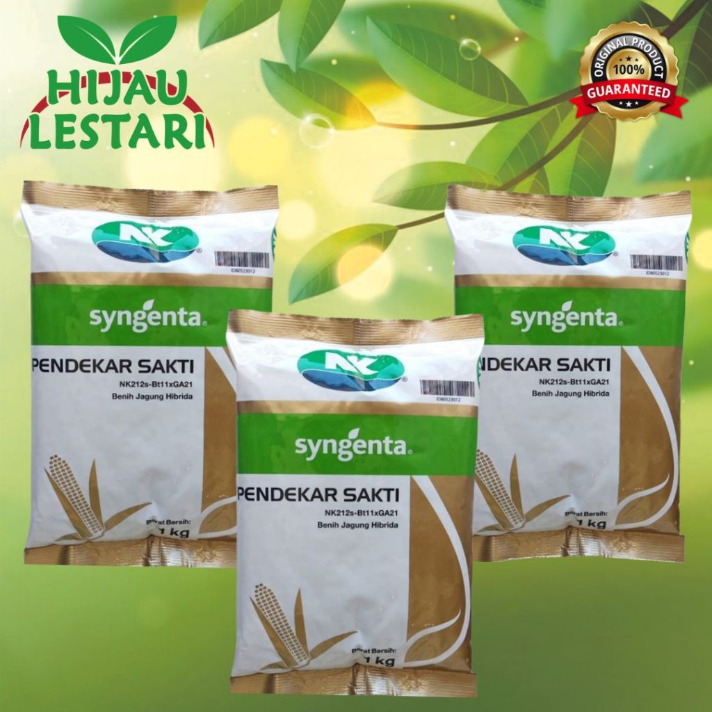 PENDEKAR SAKTI 1kg - NK212s-Bt11xGA21 - Benih Jagung Hibrida - ORIGINAL Syngenta