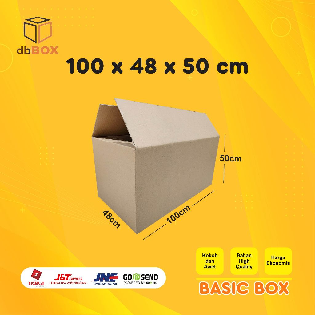 

BOX KARDUS 100x48x50 cm DUS PACKING
