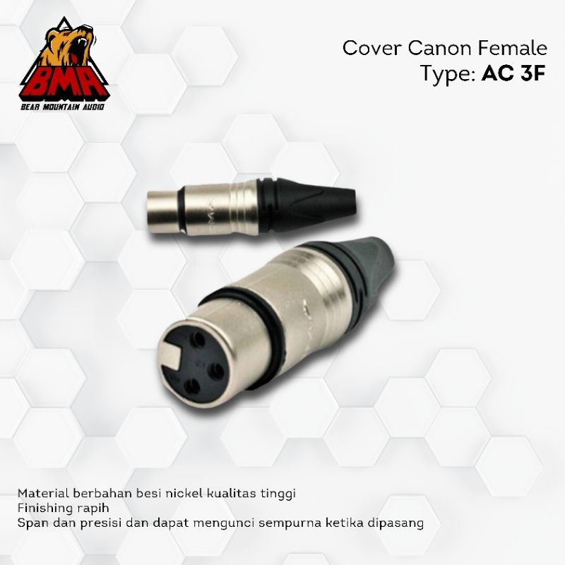 Soket Canon XLR BMA | dBQ