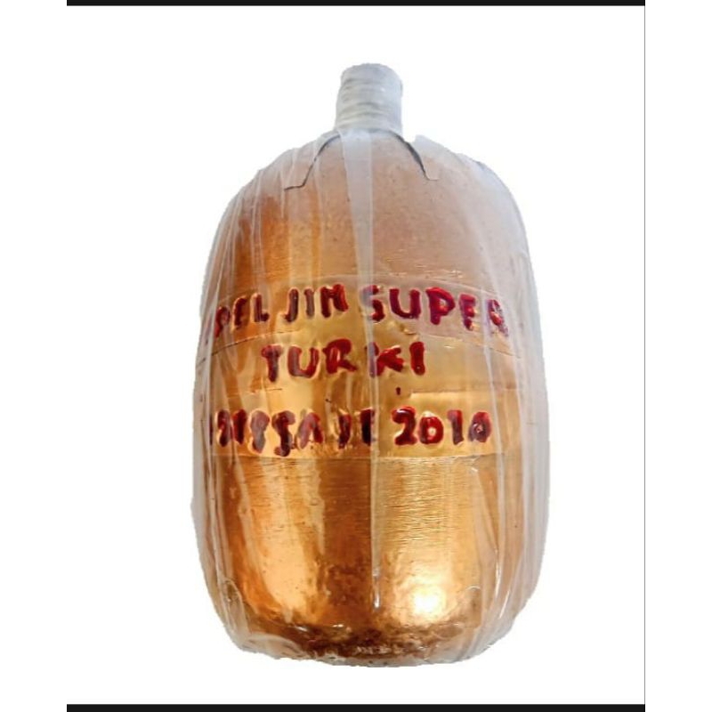 Madat turki/apel jin warna kuning aromaterapi