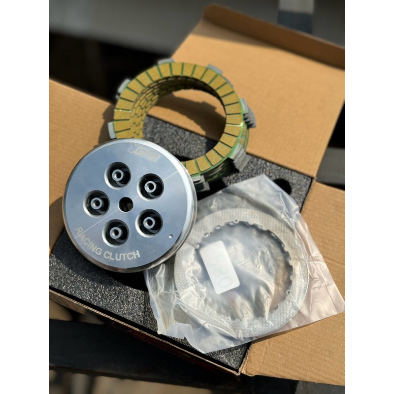 RUMAH KAMPAS KOPLING HOUSE KOPLING SET FIZ R JUPITER VEGA PNP KAMPAS FR PER KOPLING 5