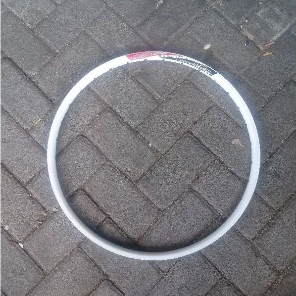 Rims Velg Rim 26 Alexrims DP20 36H Discbrake White Brakeline Alloy DP 20