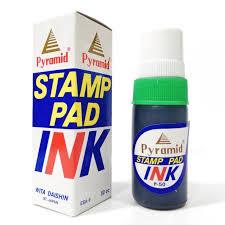 

Gramedia Batam - Pyramid Stamp Pad Ink / Tinta Stempel Green